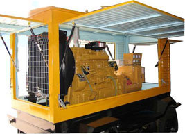 永清移动电站(移动柴油发电机组) 永清移动电站(移动柴油发电机组)